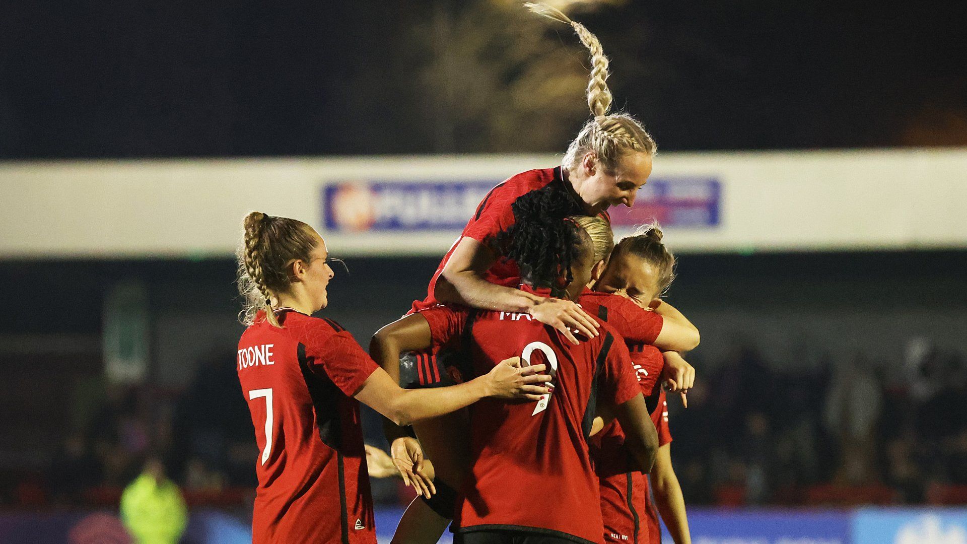 Lisa Naalsund Manchester United 2023-24