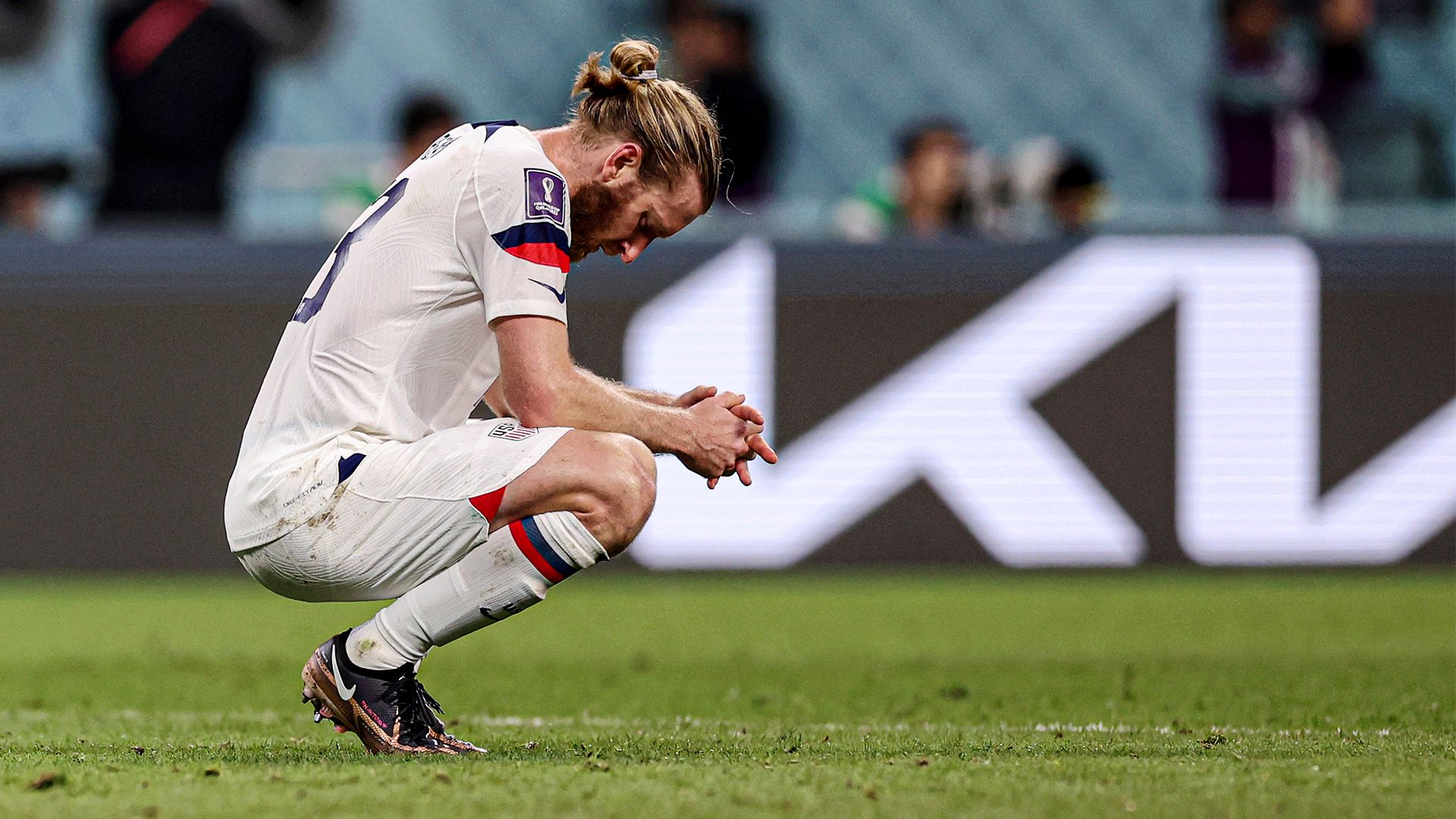 Tim Ream USMNT post-match Netherlands World Cup 2022