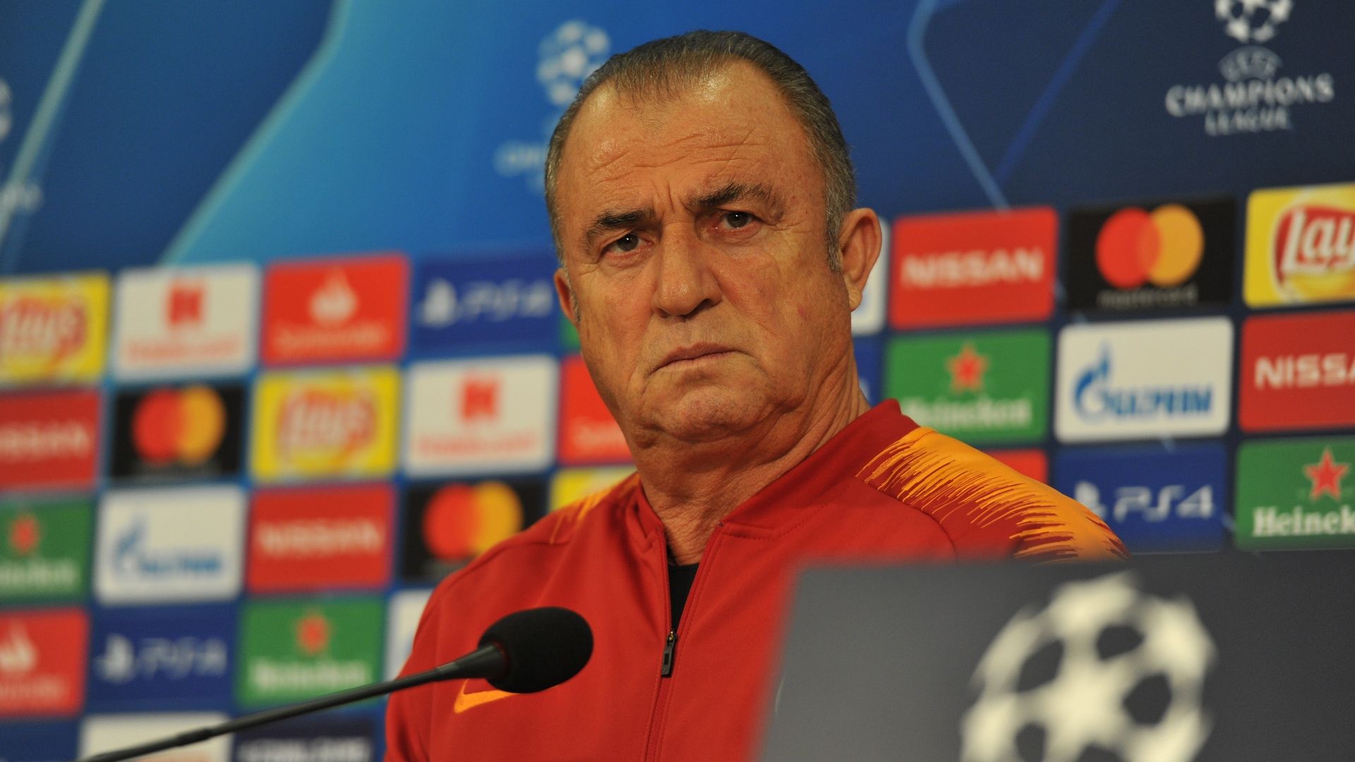 Fatih Terim Galatasaray