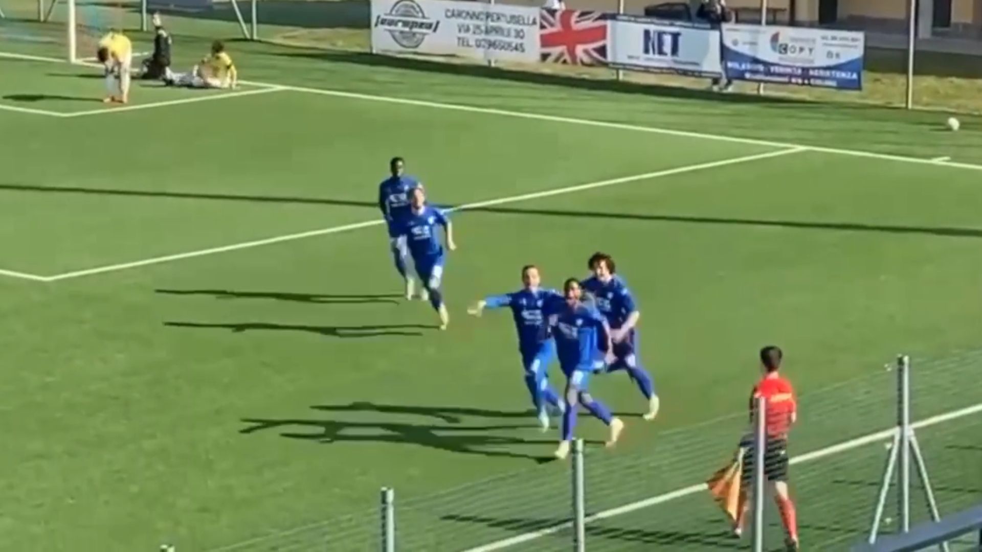 Isaac Drogba Folgore Caratese