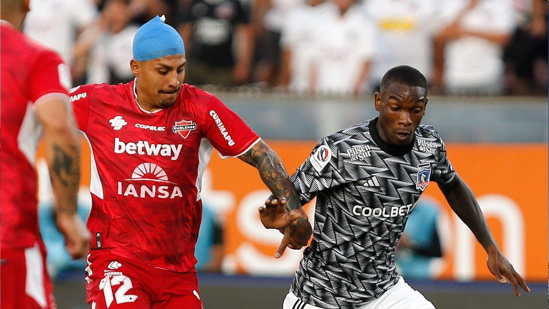 13022023 Colo Colo Ñublense Fabián Castillo Marcos Bolados