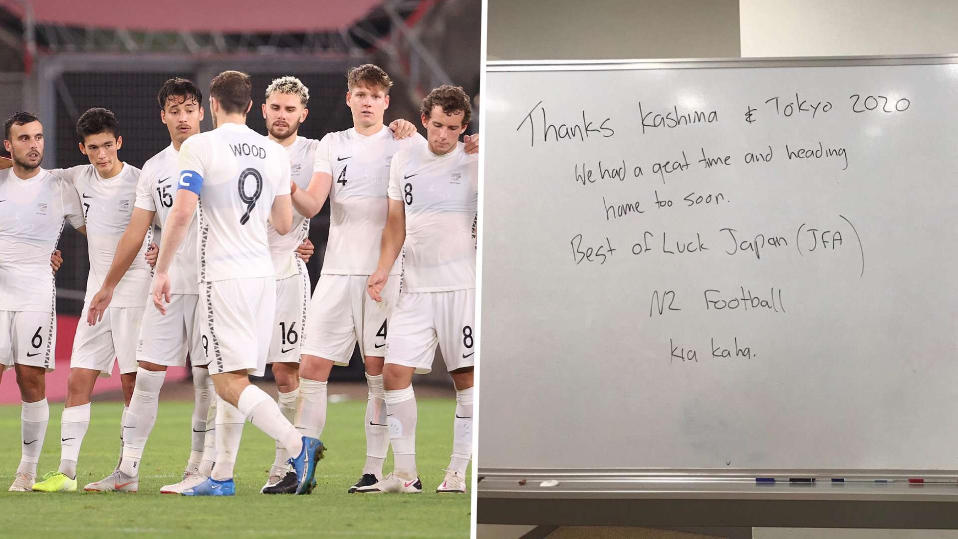 New Zealand U24 - Olympic Games Tokyo 2020