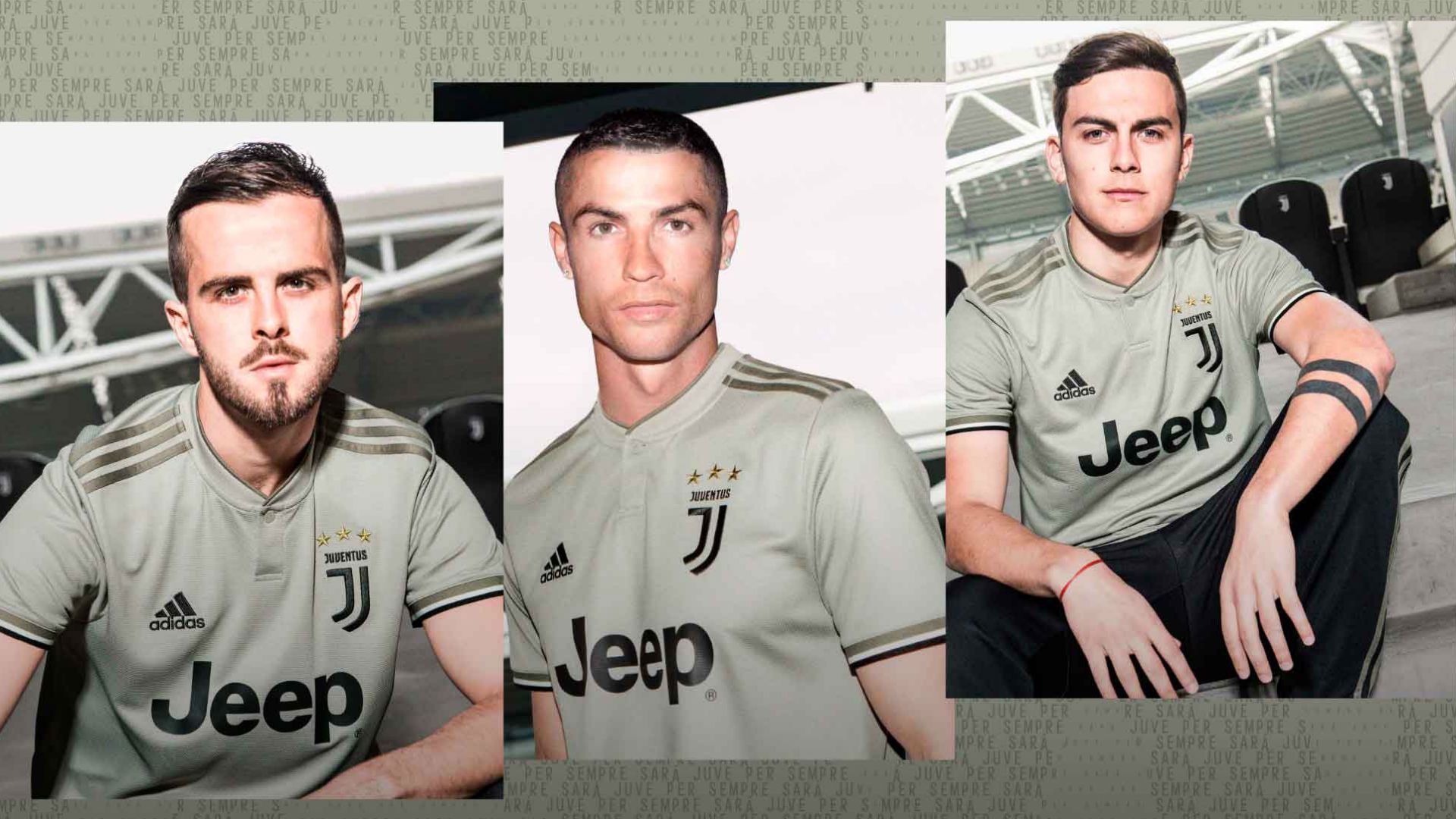 Juventus 3rd kit 2018 online