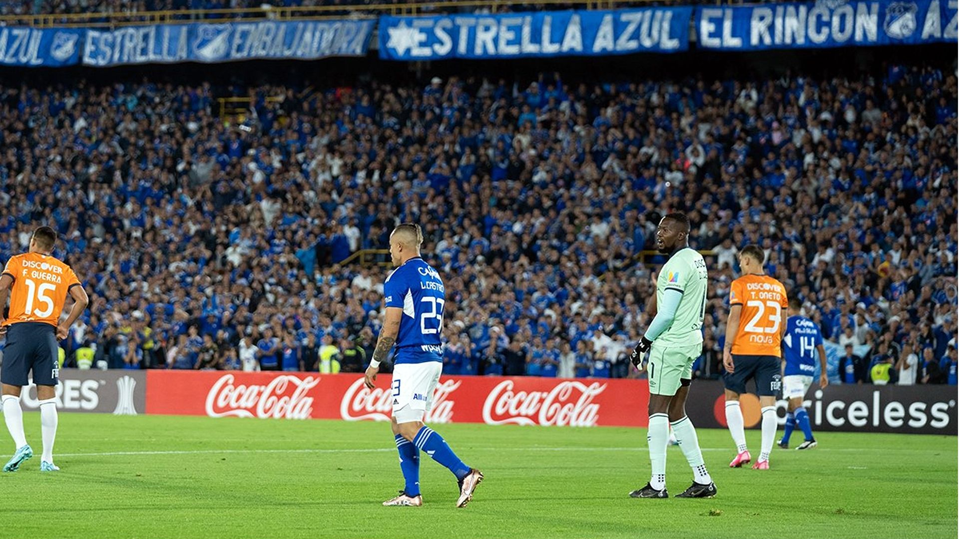 Millonarios U. Católica Copa Libertadores 2023
