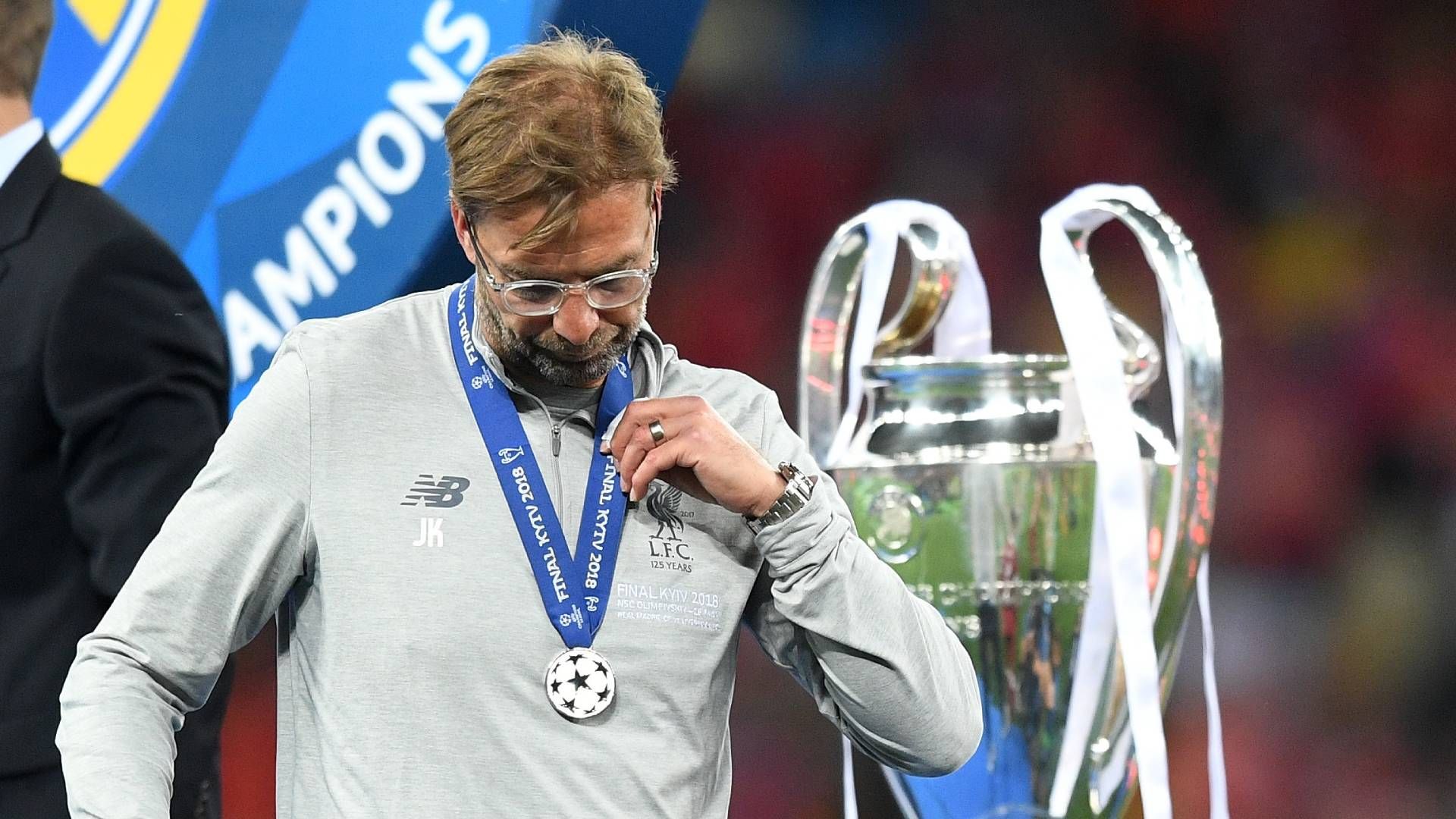 Klopp Real Madrid Liverpool Champions Final Kiev