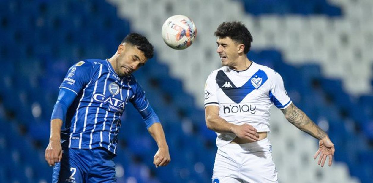 Godoy Cruz Velez Torneo de la liga profesional 29072022