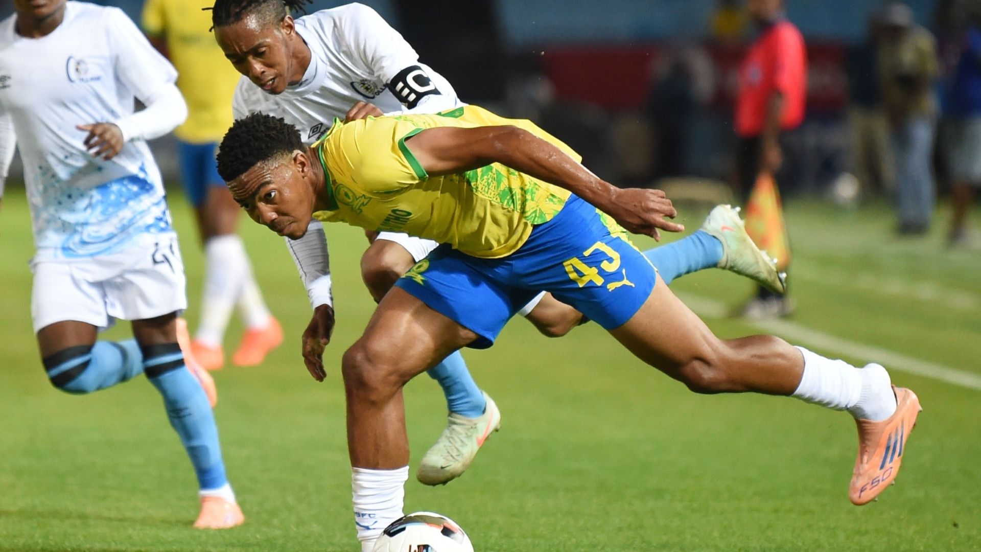 Thato Sibiya Mamelodi Sundowns vs Orbit College