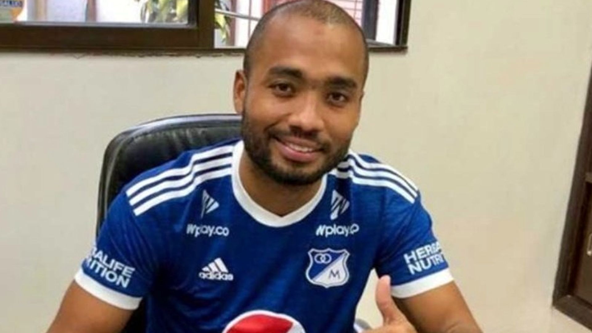 Luis Payares Millonarios 2018