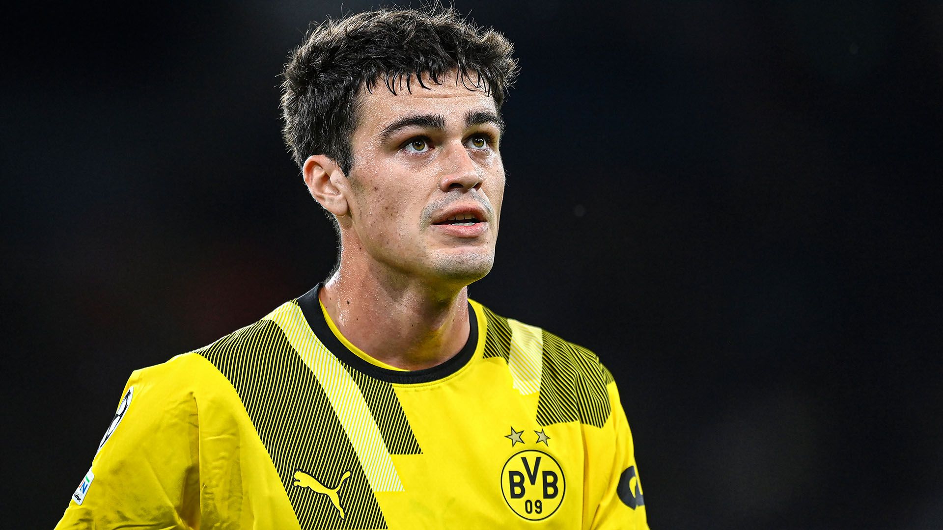 Gio Reyna frustration Dortmund 2022-23