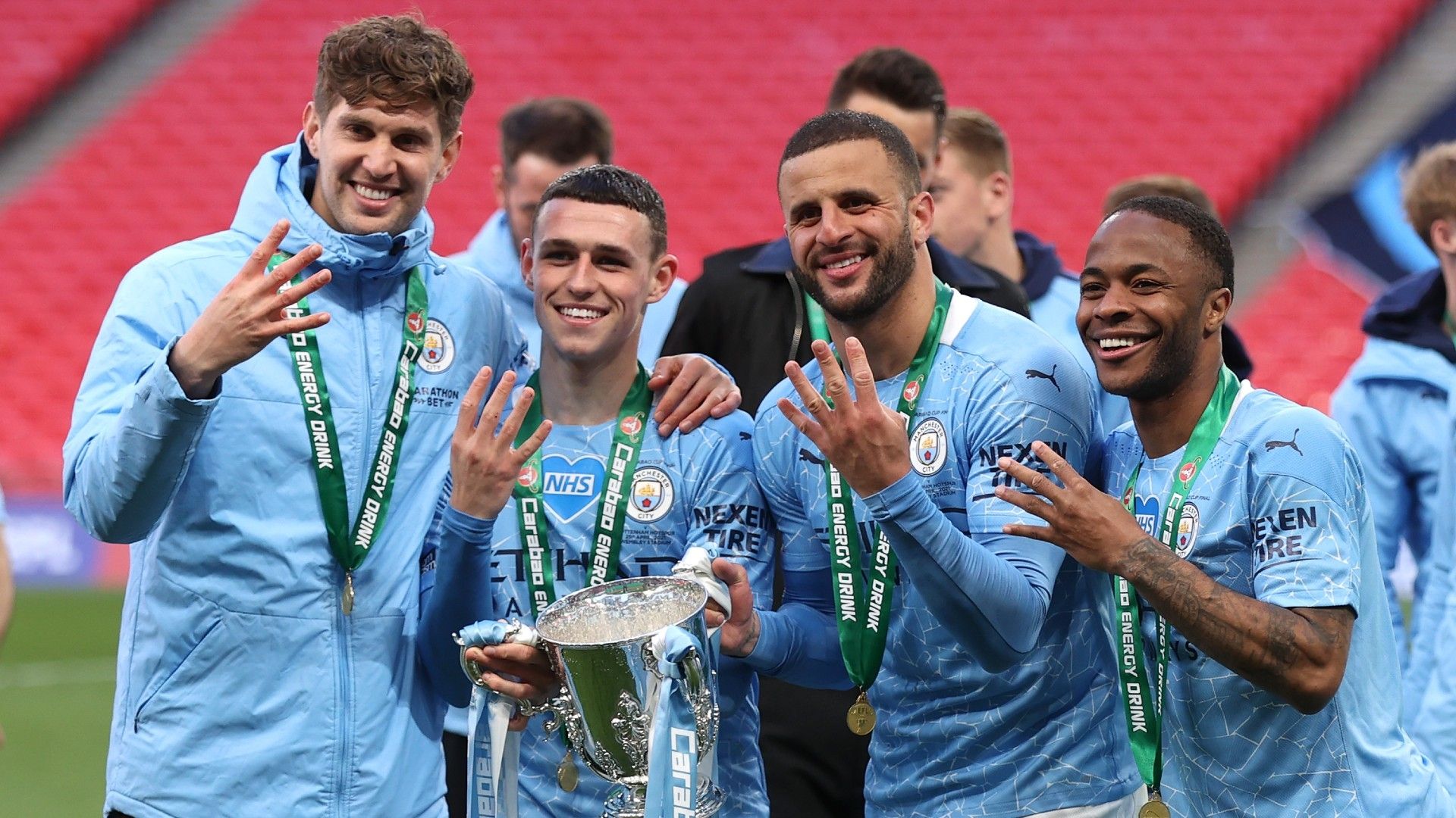 Man City Carabao Cup trophy