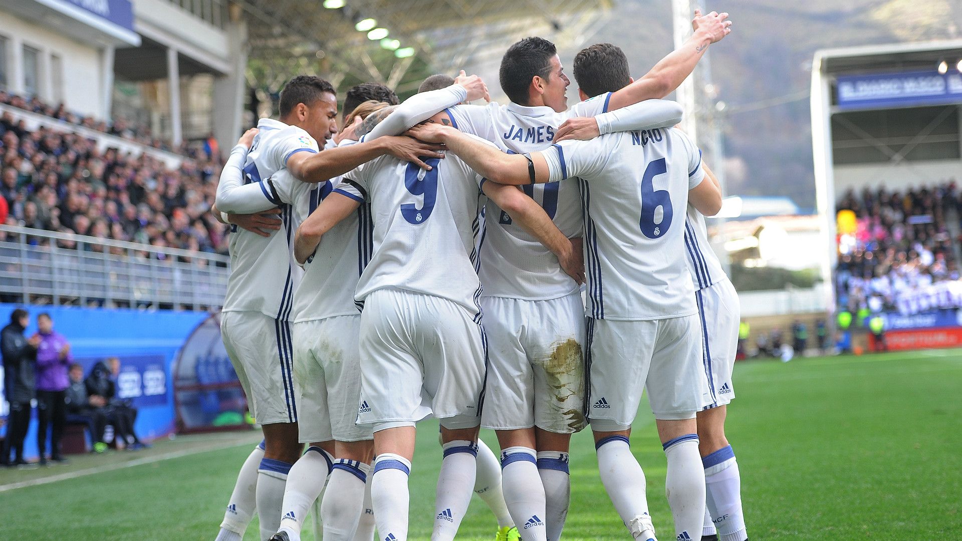 Eibar Real Madrid LaLiga 04032017