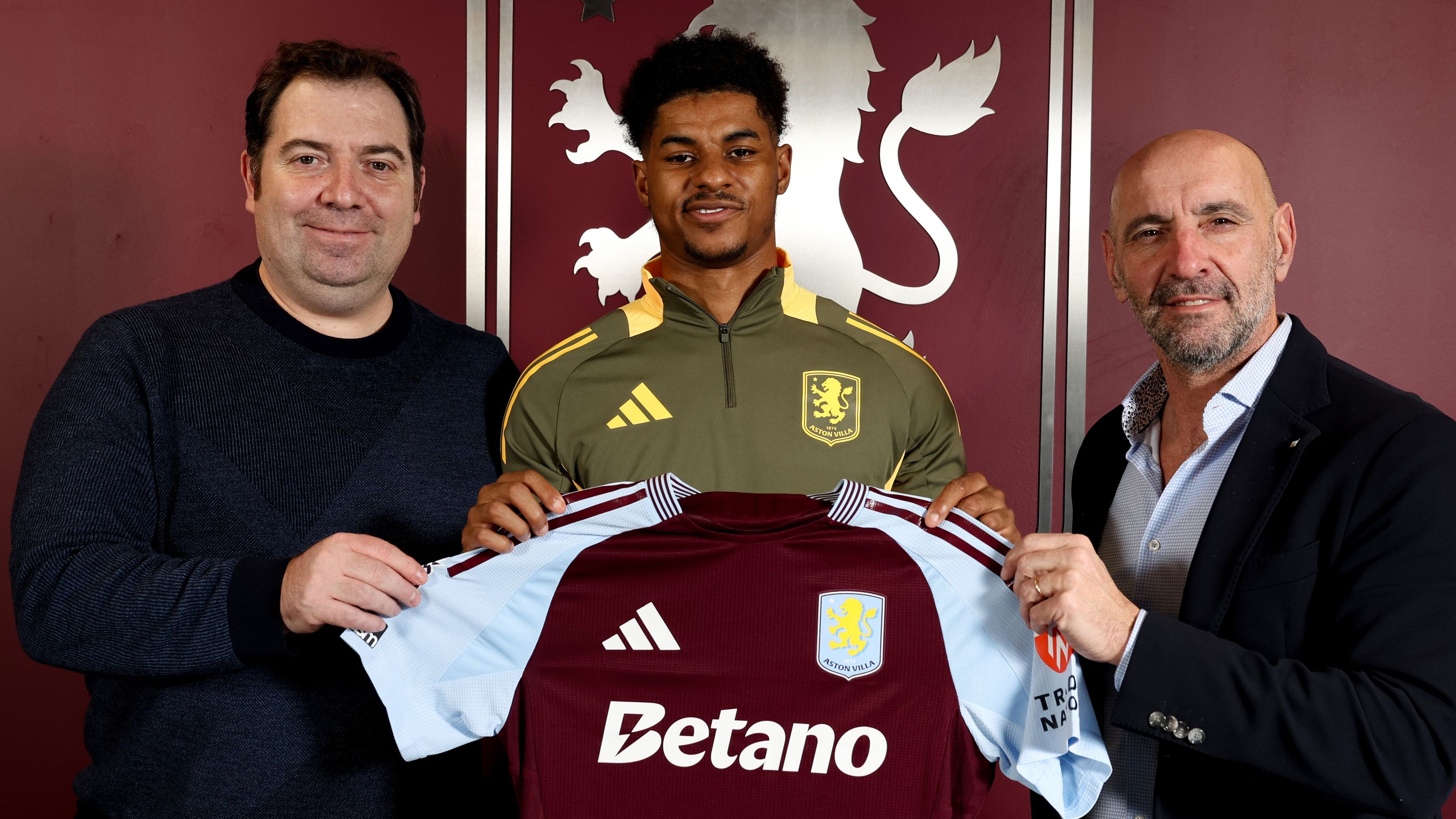 Marcus Rashford Aston Villa 2024-25