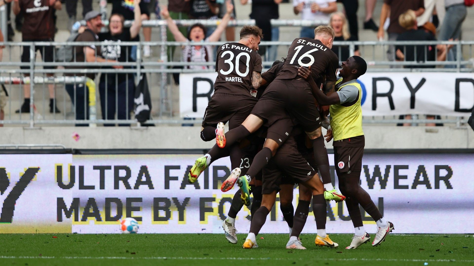 St Pauli 2 Bundesliga 13082021