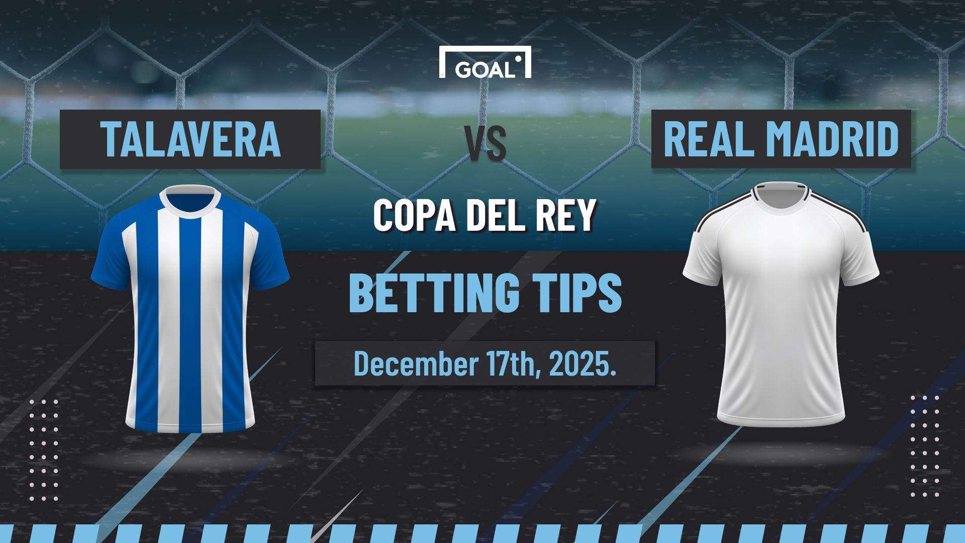 Talavera de la Reina vs Real Madrid predictions