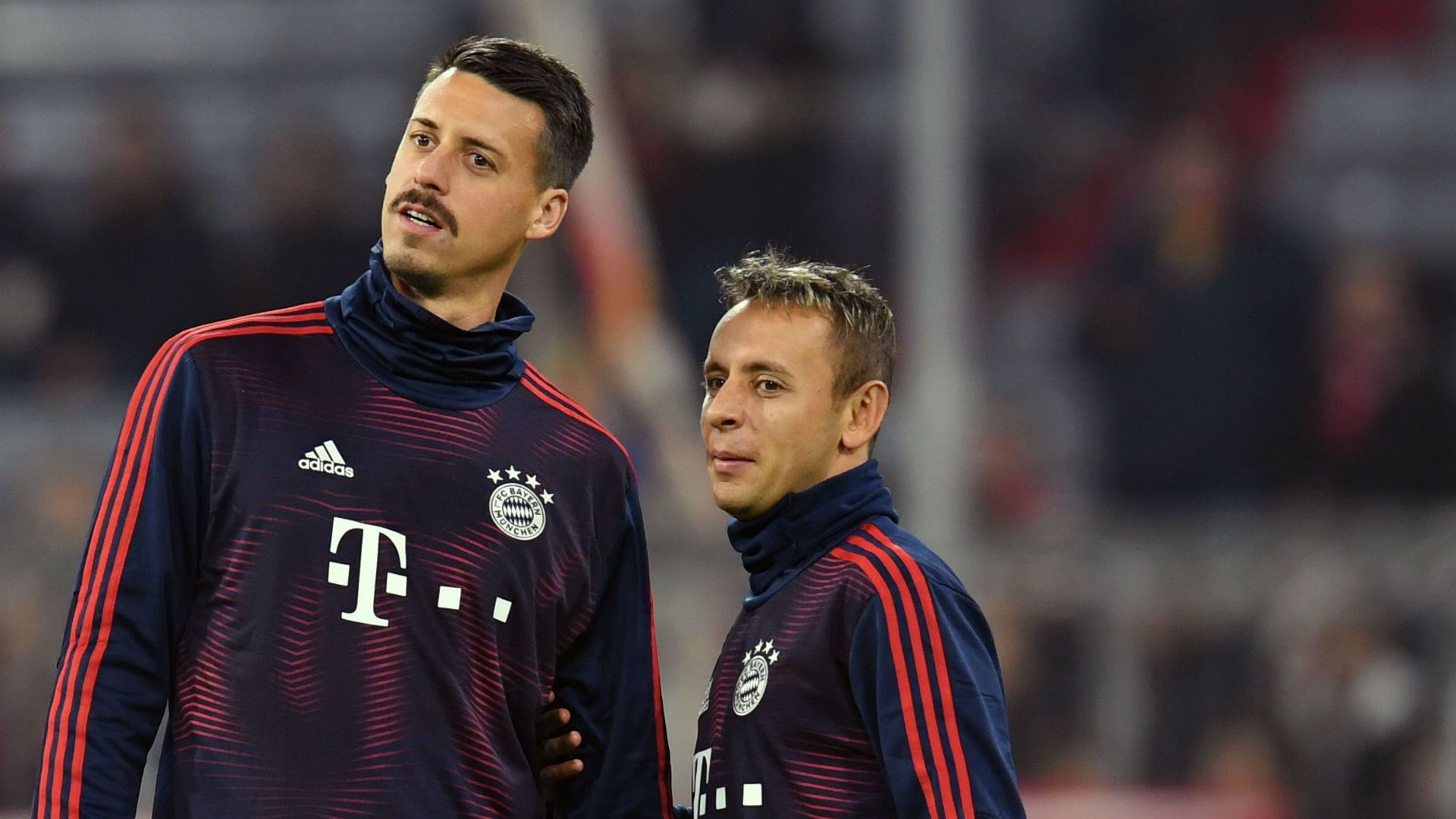 Sandro Wagner Rafinha FC Bayern München 07112018