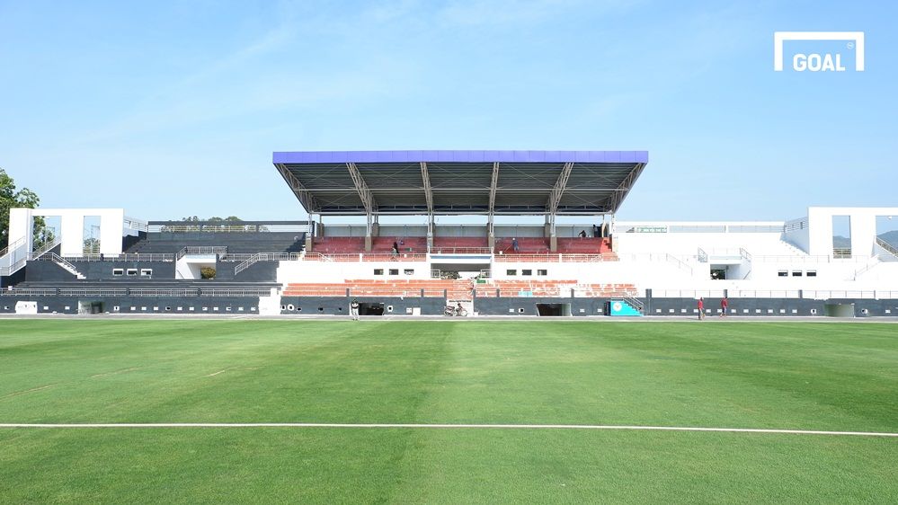 Sân vận động Bà Rịa Vũng Tàu tháng 3-2018