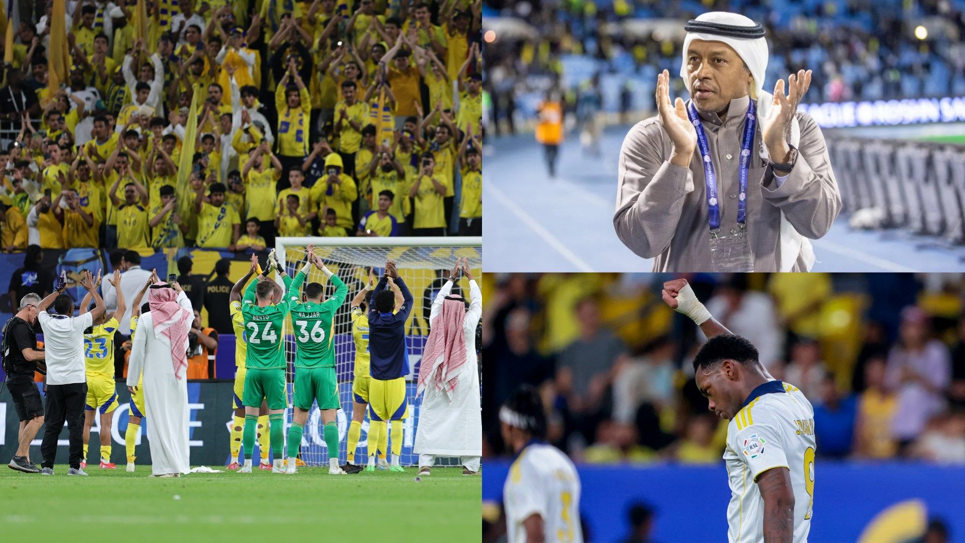 Al Nassr Majed Al Jamaan Jhon Duran