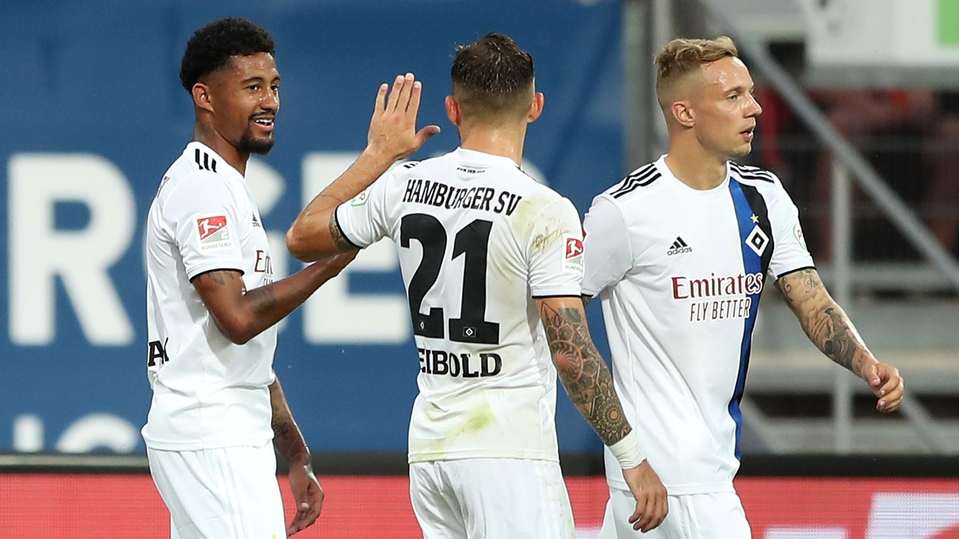 Nürnberg HSV 05082019