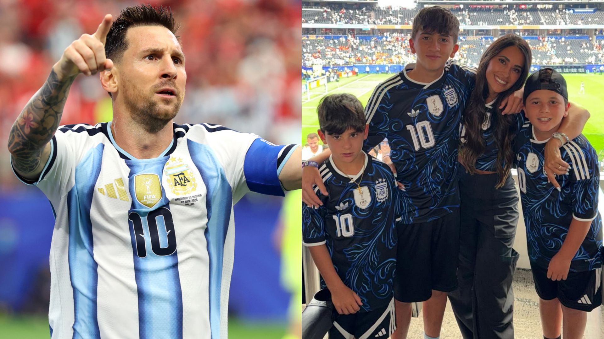Lionel Messi Antonela 2026 World Cup history goals