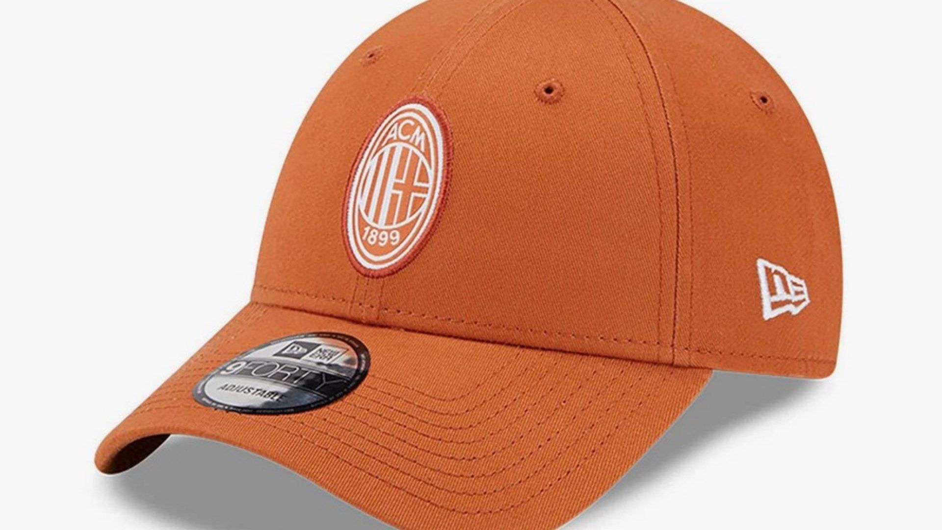 9FORTY Regolabile AC Milan Arancione