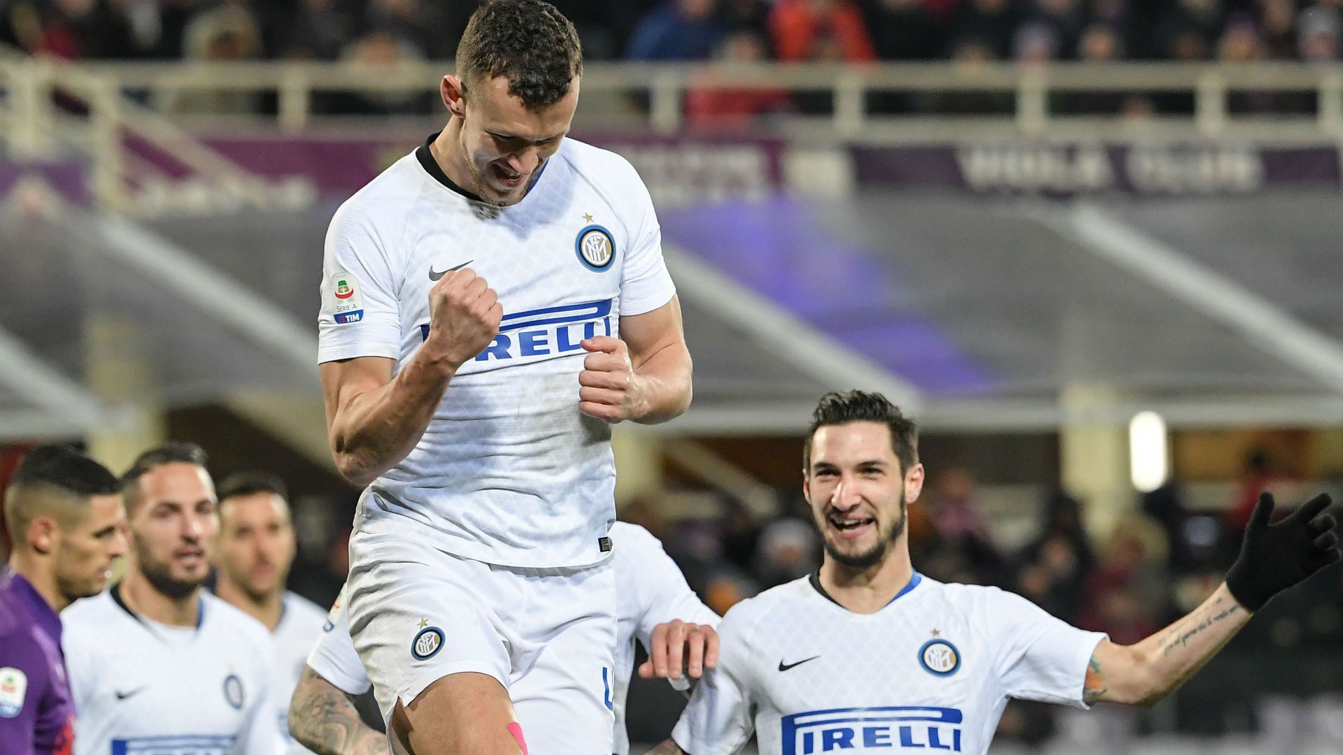 Perisic Fiorentina Inter Serie A