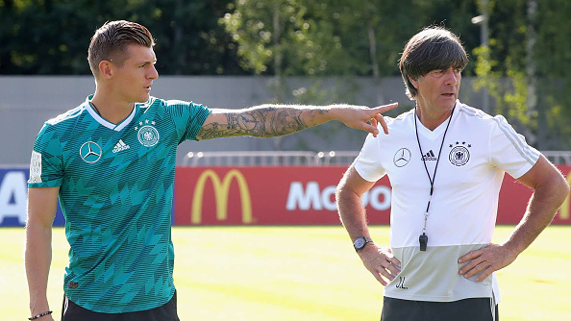 Jogi Löw Toni Kroos