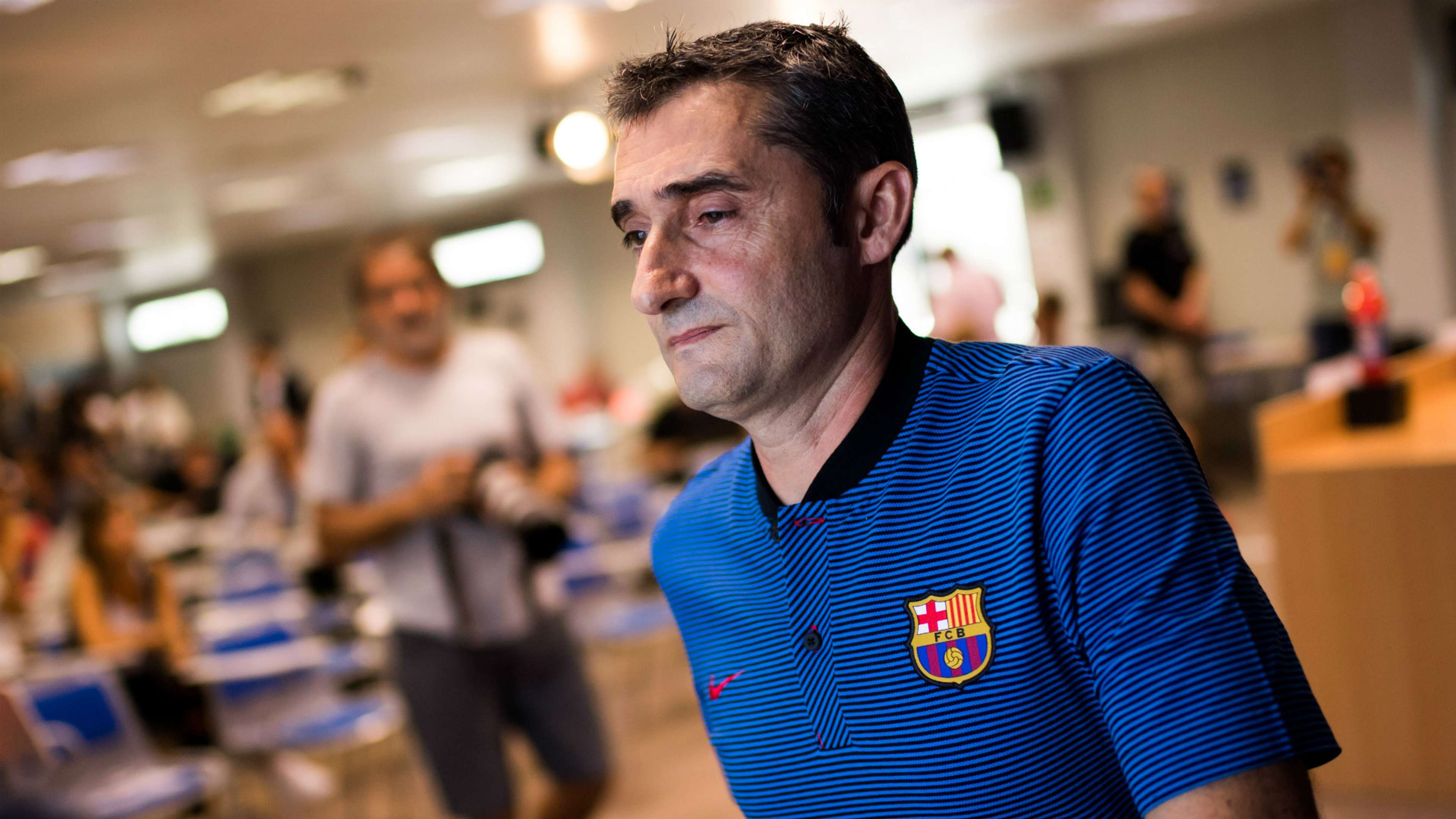 Ernesto Valverde Barcelona