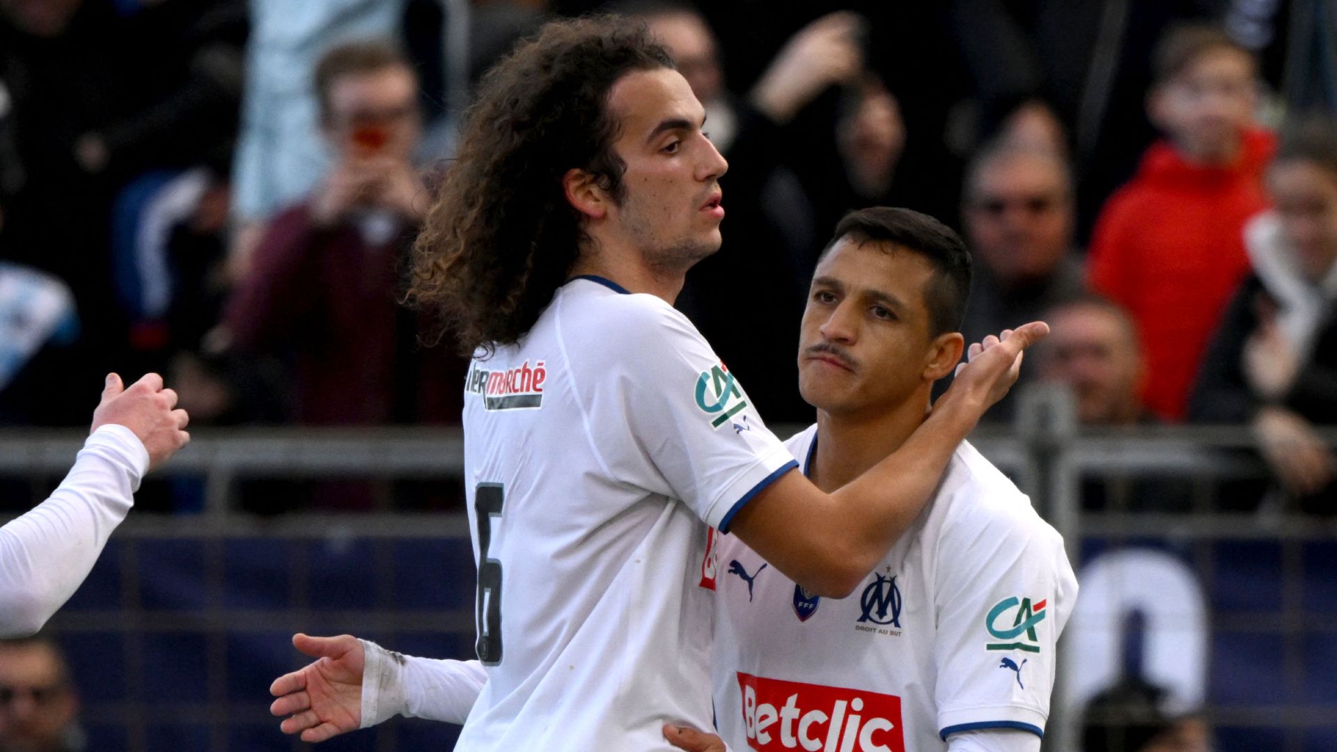 OM Hyères Coupe de France Guendouzi Alexis Sanchez