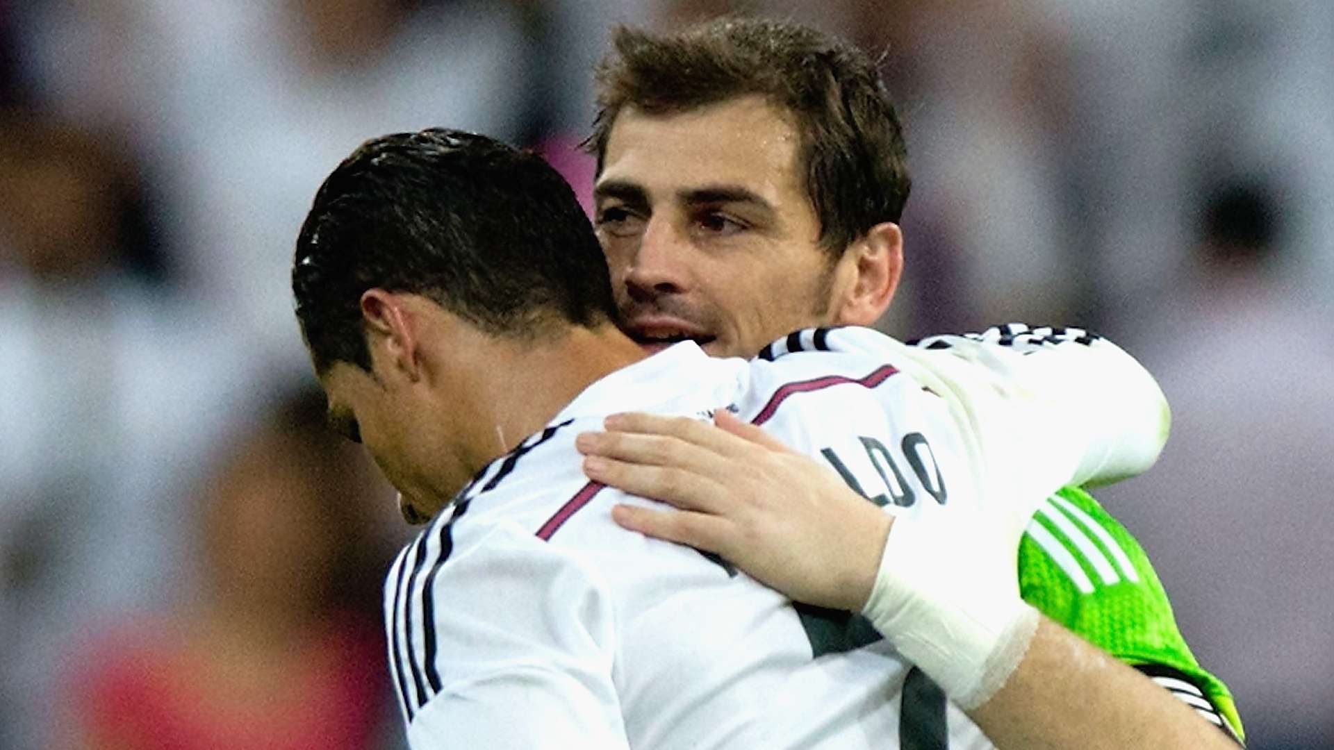 Iker Casillas Cristiano Ronaldo 2015