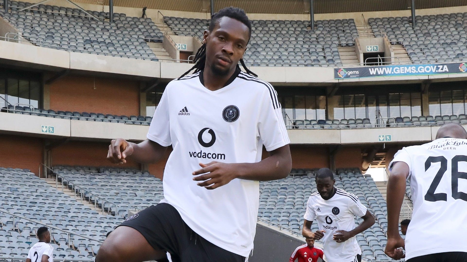 Olisa Ndah, Orlando Pirates, September 2021