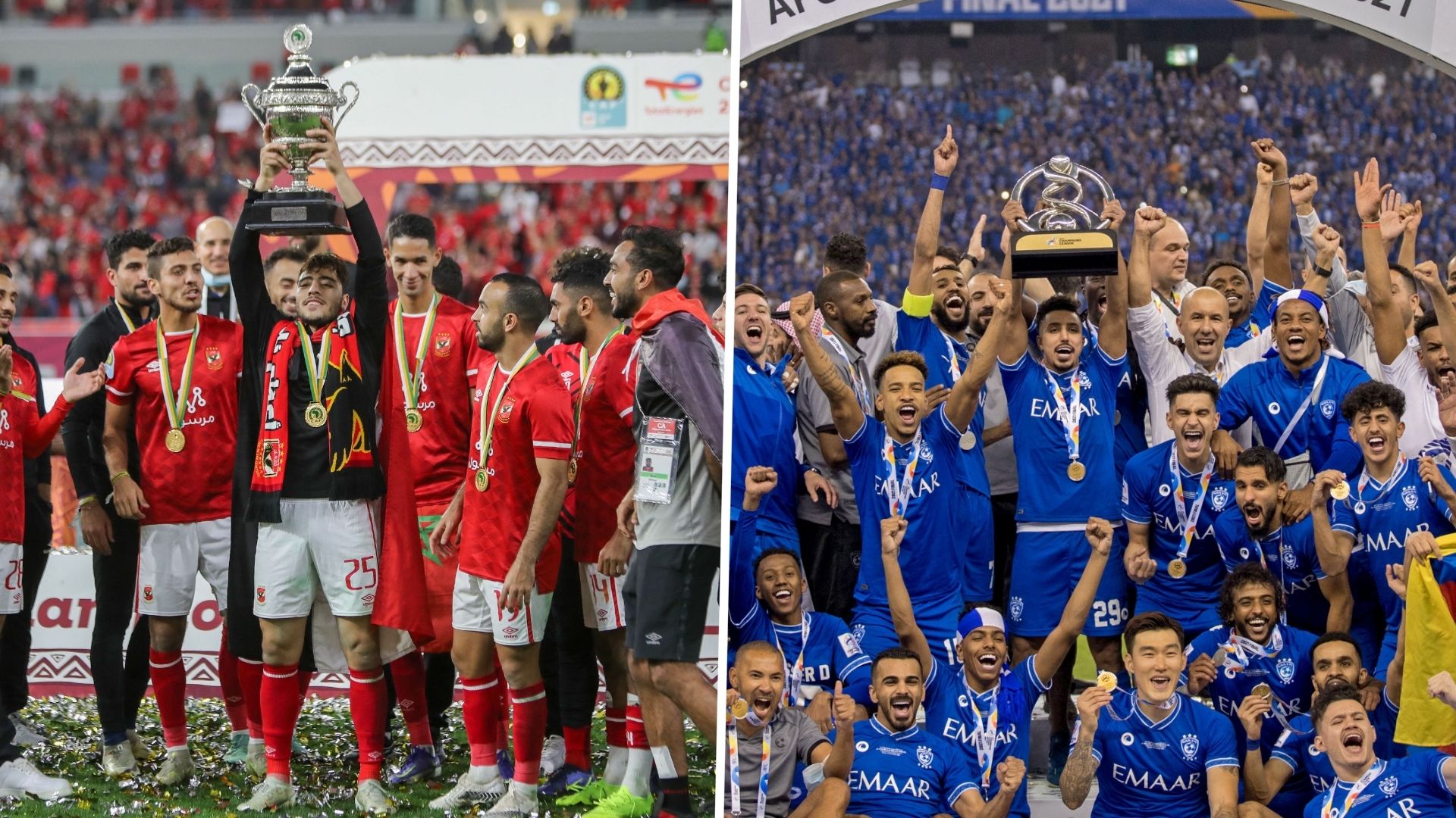 الهلال - الأهلي