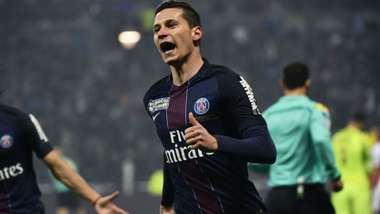 Julian Draxler PSG Monaco Coupe de la Ligue 01042017