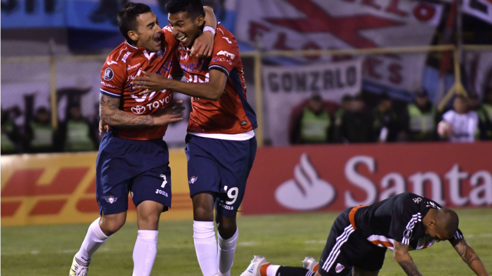 Jorge Wilstermann River Plate Copa Libertadores 14092017
