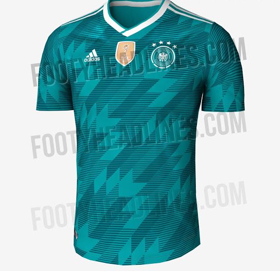 GERMANY AWAY SHIRT WC 2018