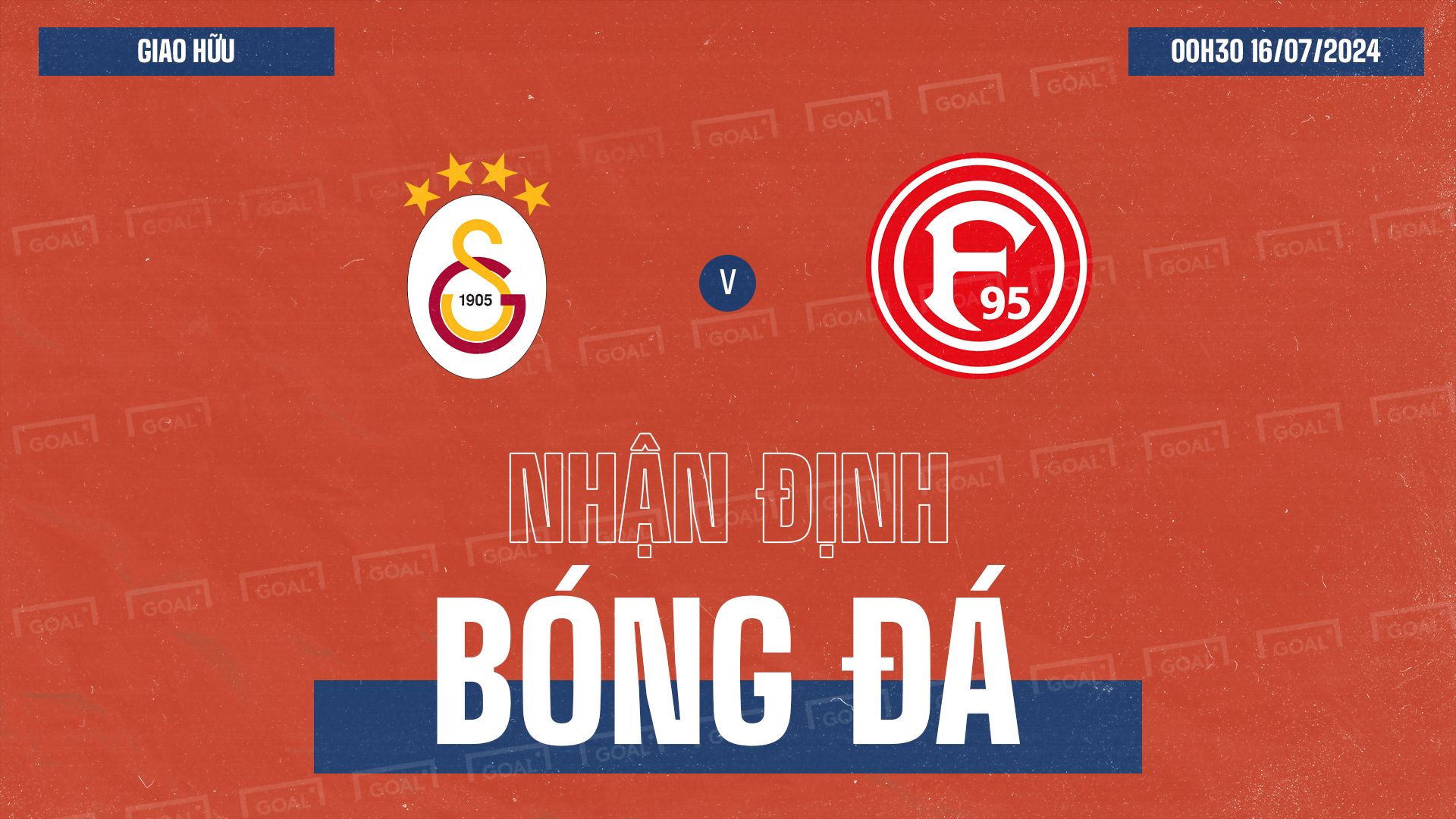 Galatasaray vs Fortuna Dusseldorf Friendly Match 2024 Prediction GFX