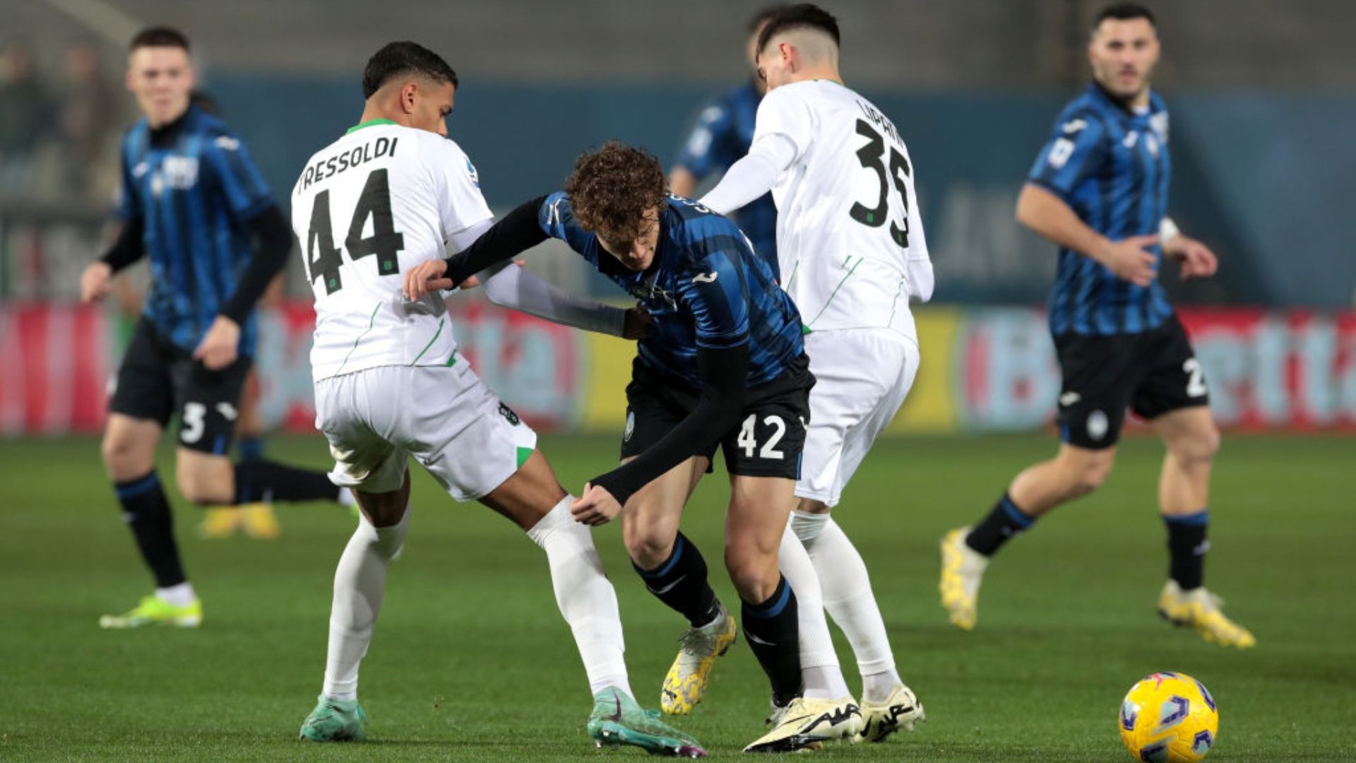 Scalvini Atalanta Sassuolo 2023 2024