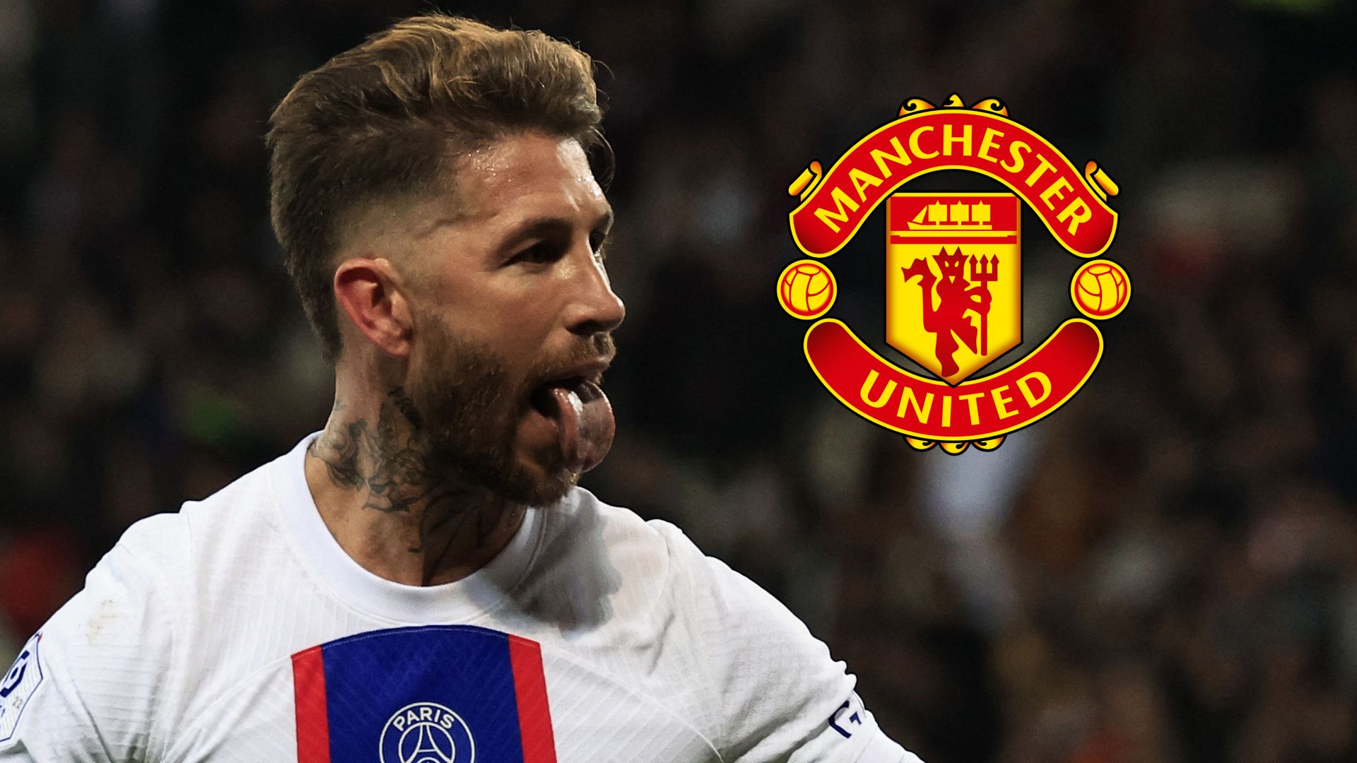 Sergio Ramos Manchester United