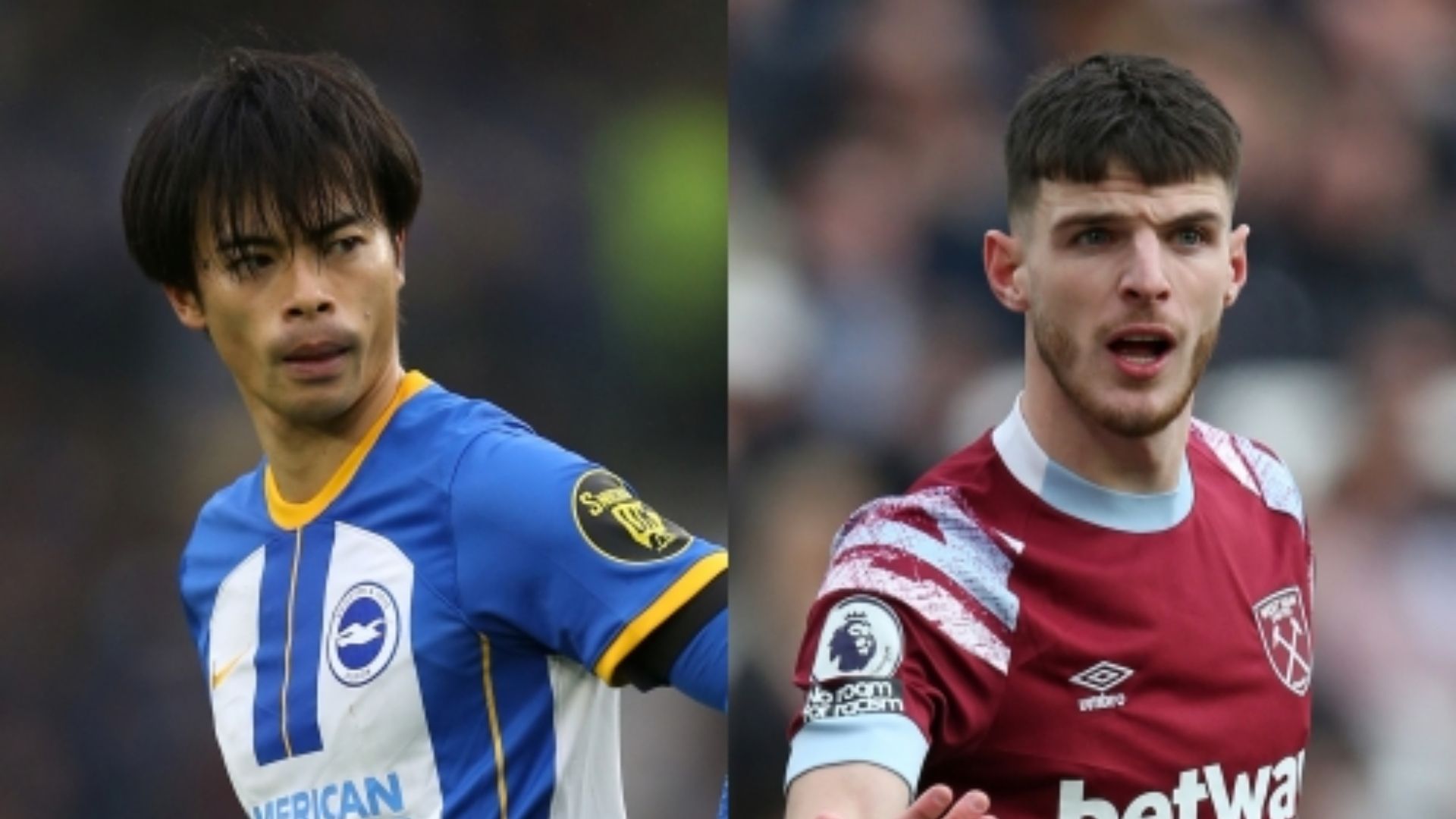 Kaoru Mitoma Brighton Declan Rice West Ham
