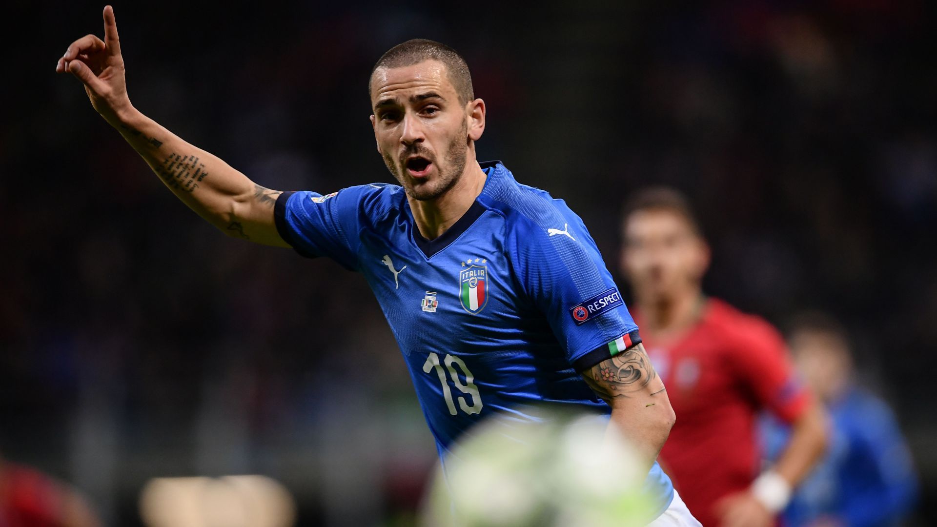 Leonardo Bonucci Italy Portugal