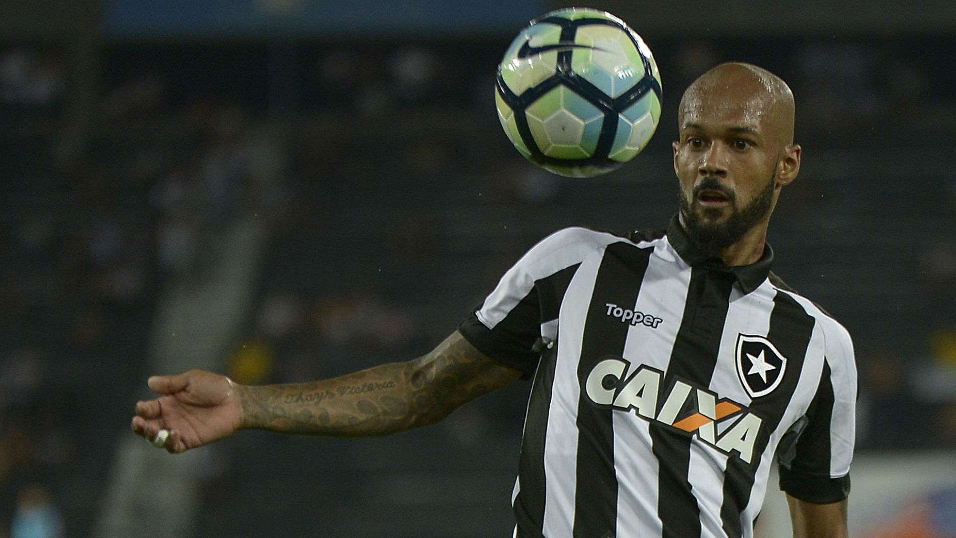 Bruno Silva Botafogo 22 10 2017