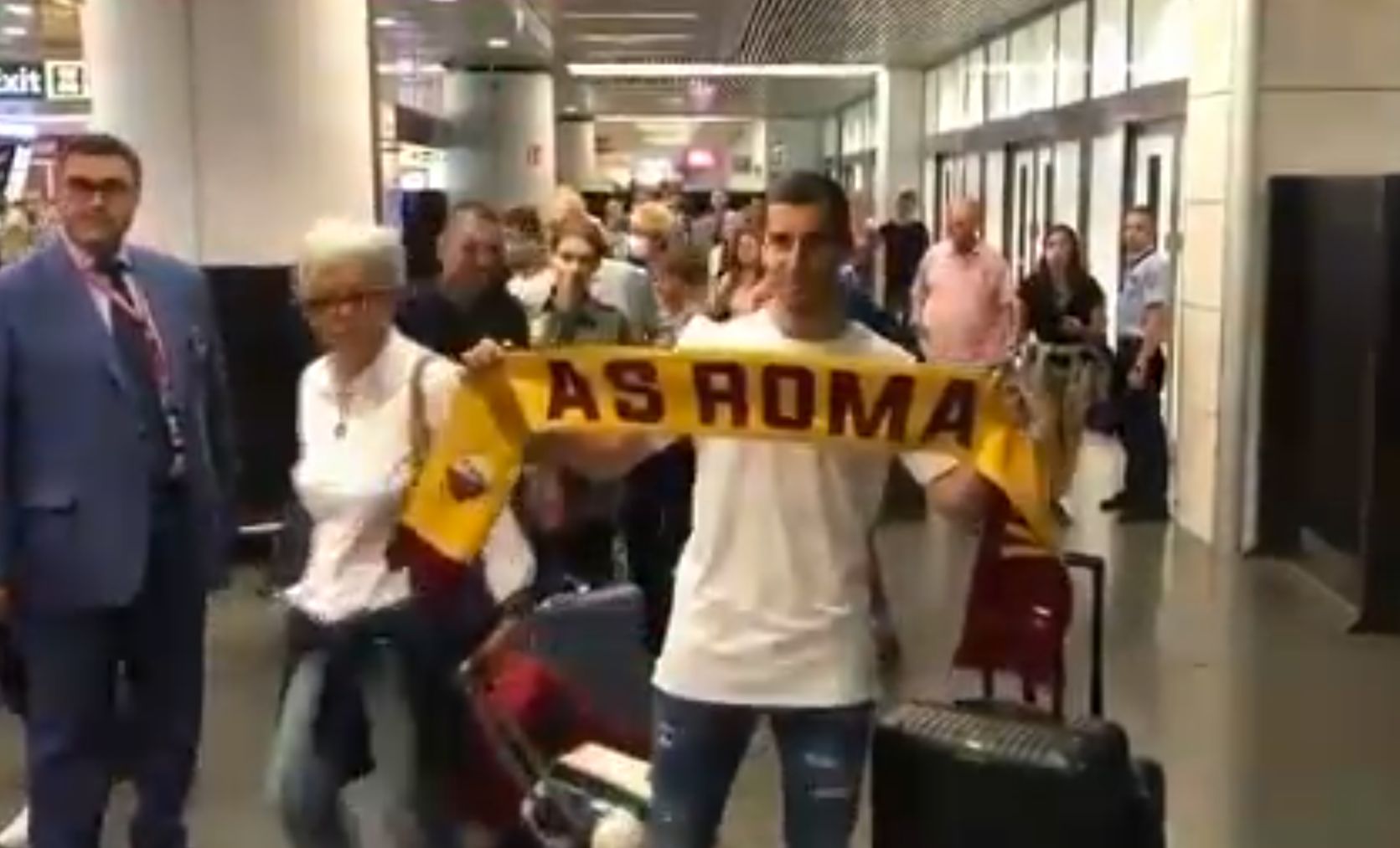 Henrikh Mkhitaryan Roma 2019