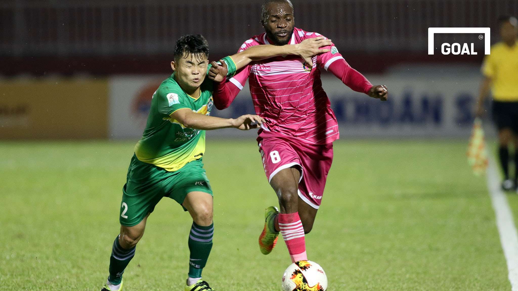 Sài Gòn FC XSKT Cần Thơ Vòng 9 V.League 2018