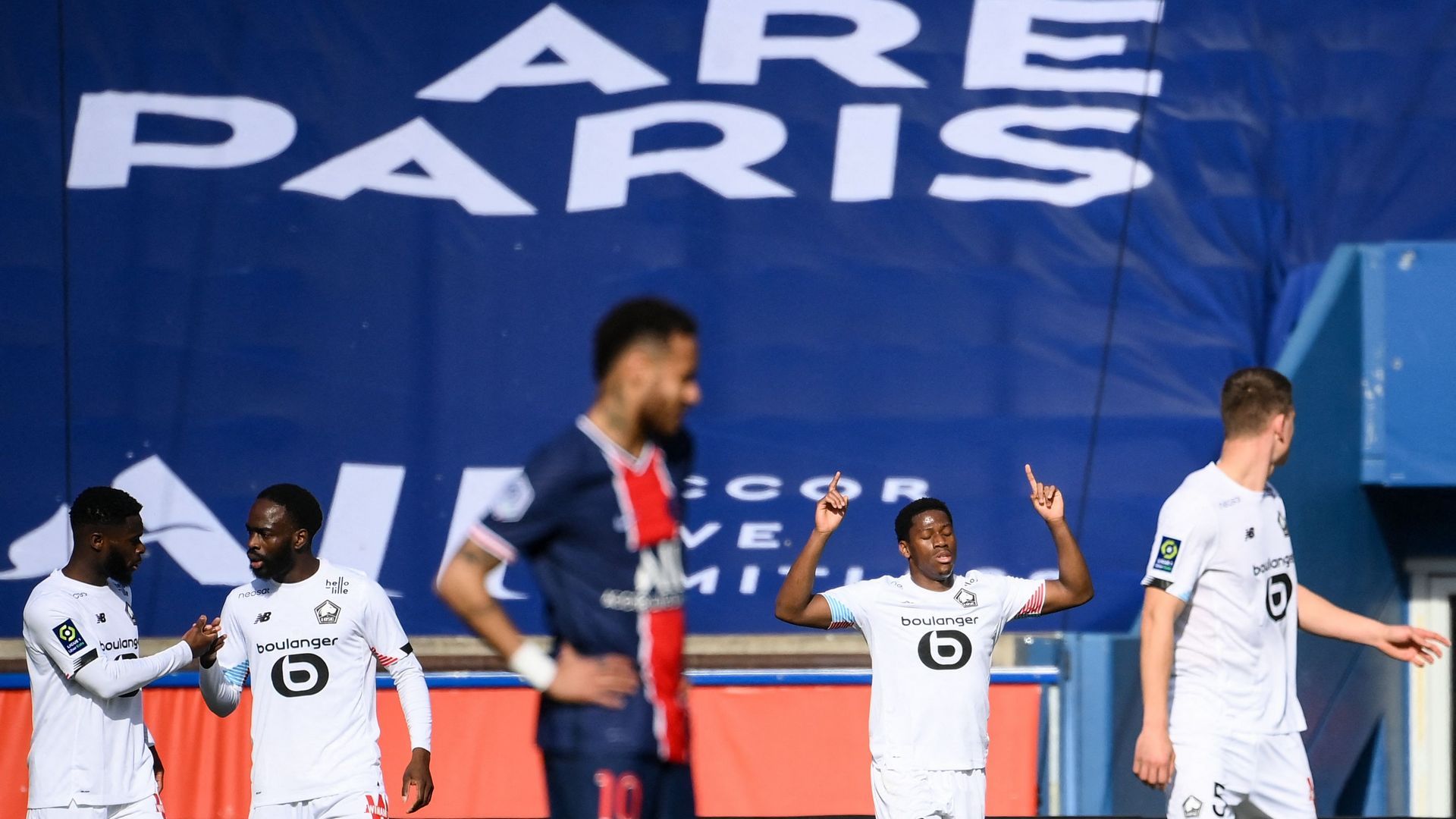 PSG Lille 04/03/2021