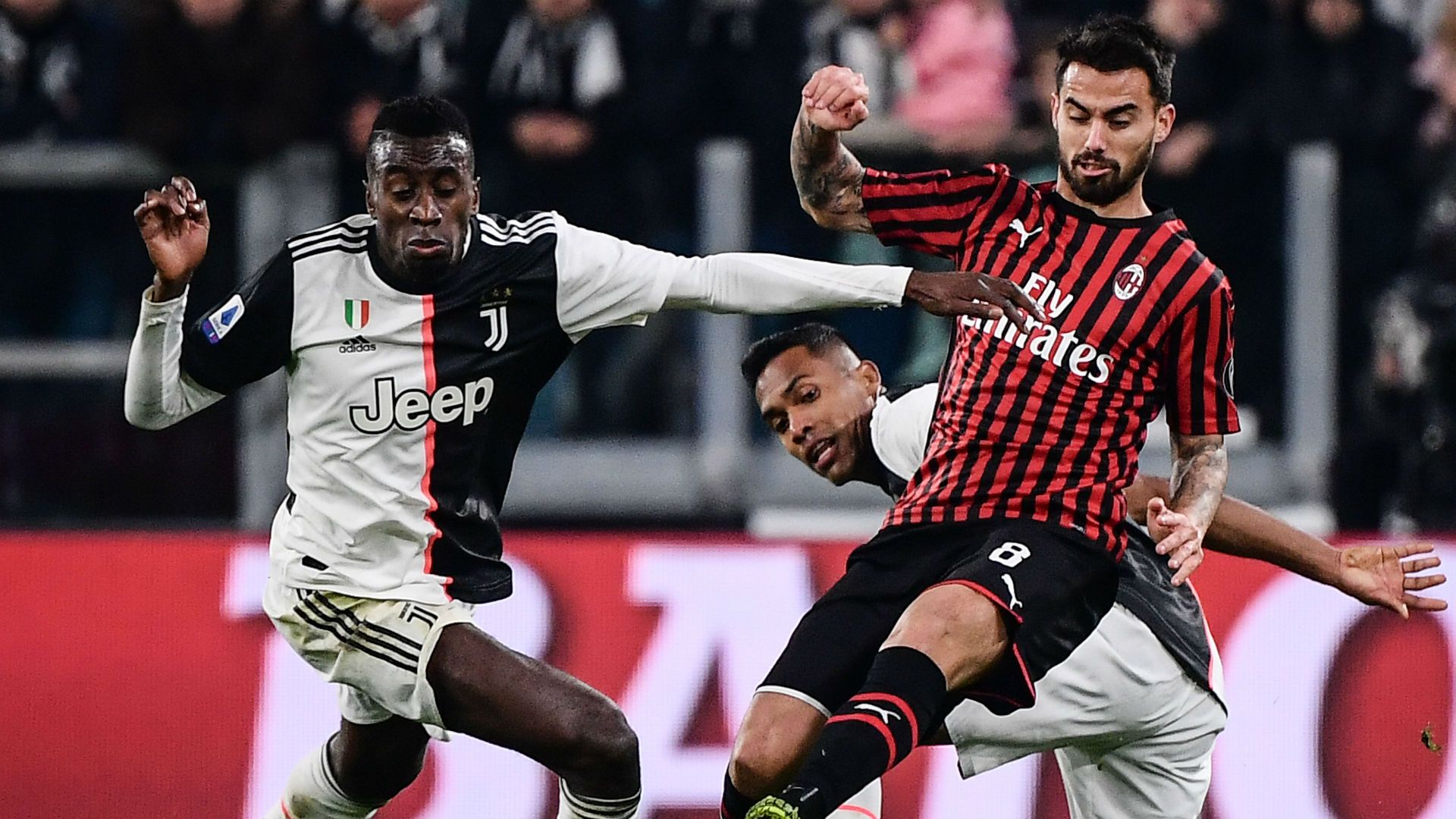Matuidi Suso Juventus Milan Serie A