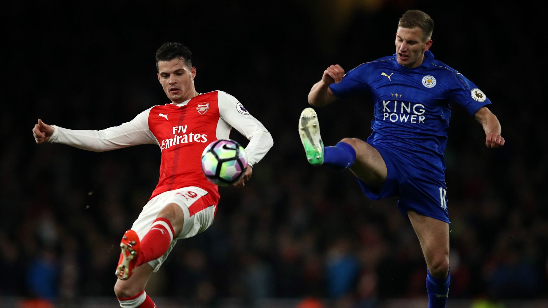 Arsenal Leicester City Premier League