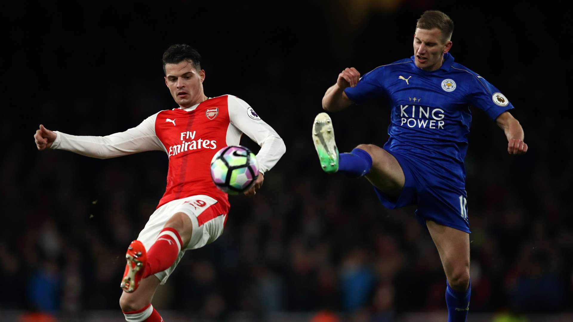 Arsenal Leicester City Premier League