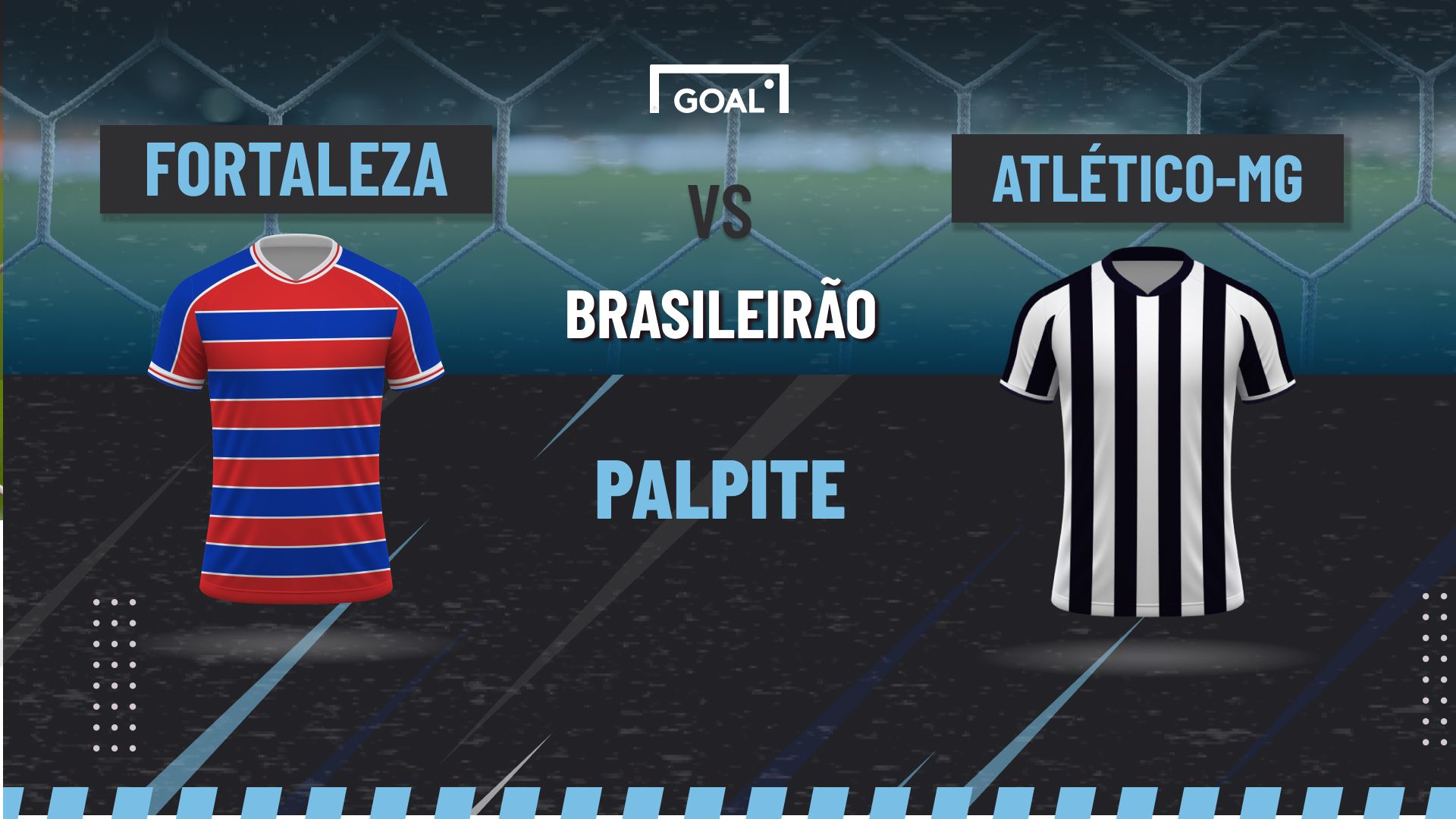 Palpites Fortaleza vs Atletico-MG