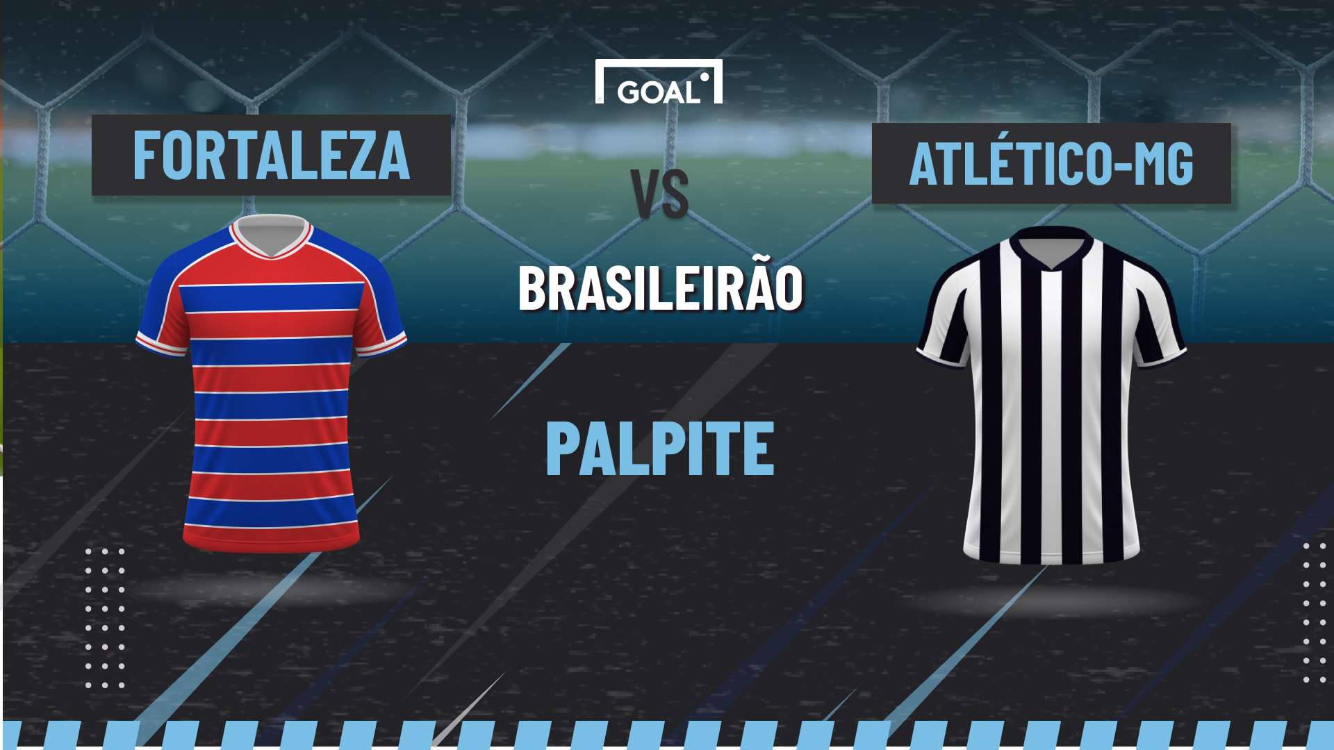 Palpites Fortaleza vs Atletico-MG
