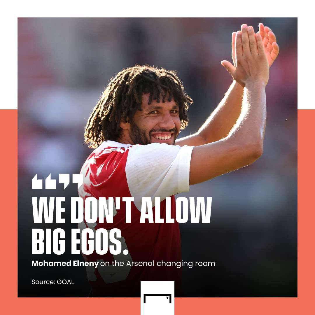 Mohamed Elneny quote