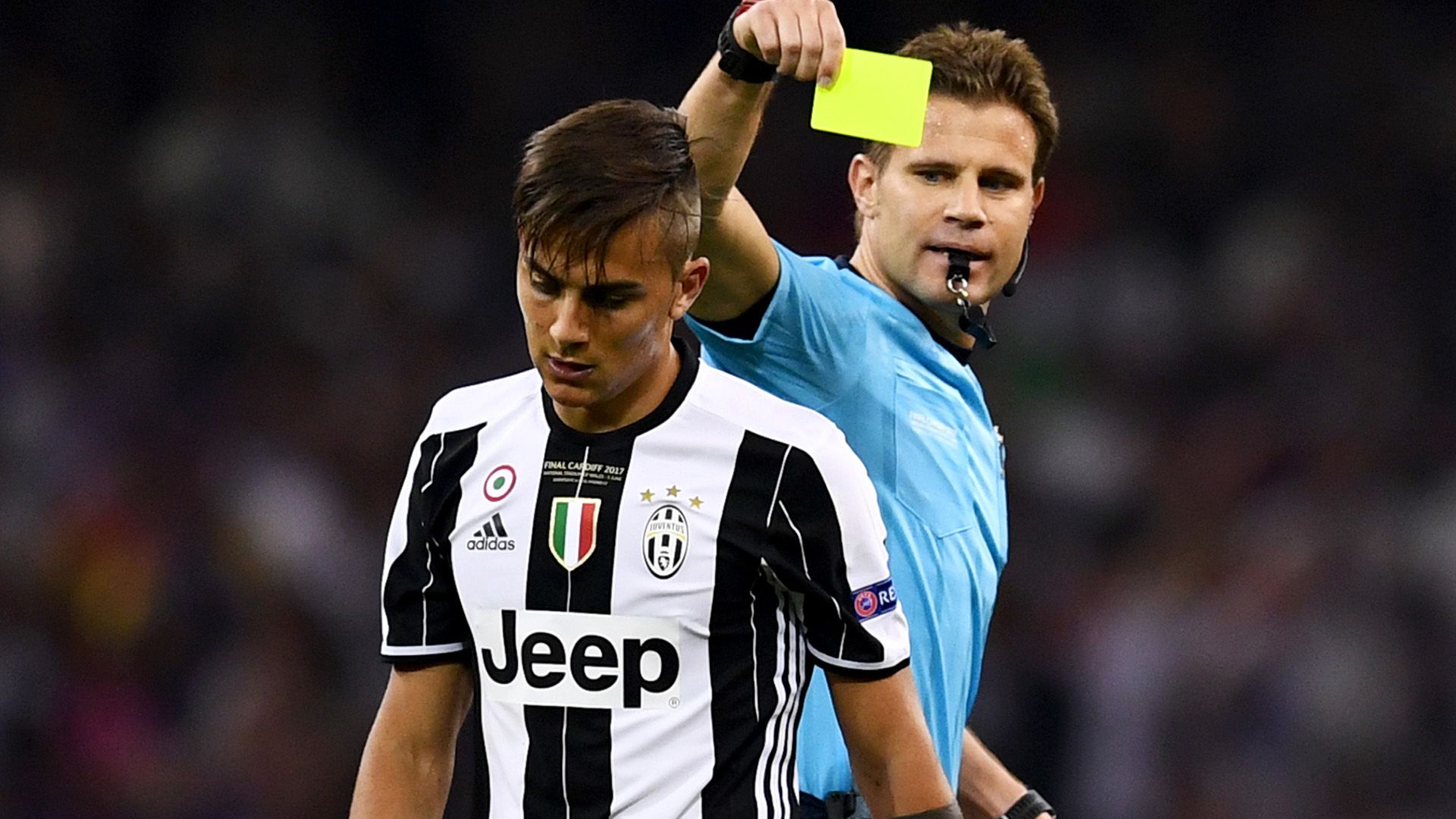 Paulo Dybala Juventus Real Madrid